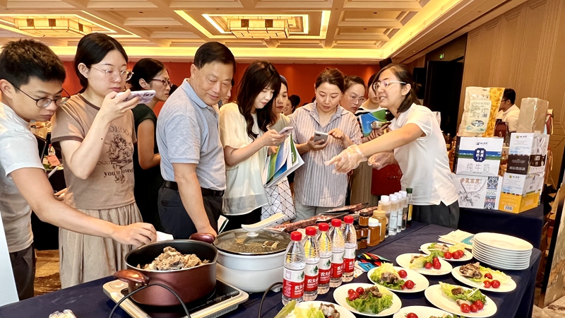 浙江农合积极推动产销对接 助力消费帮扶