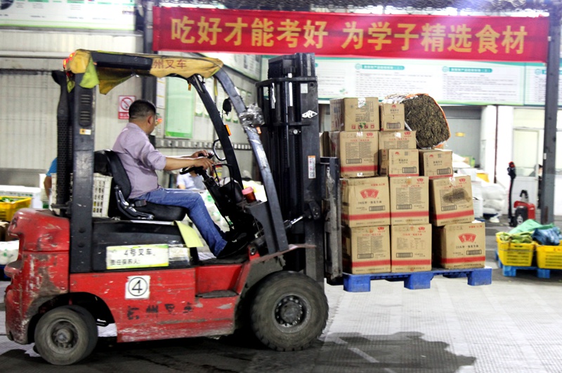 浙农茂阳筑牢食品安全防线为高考保驾护航